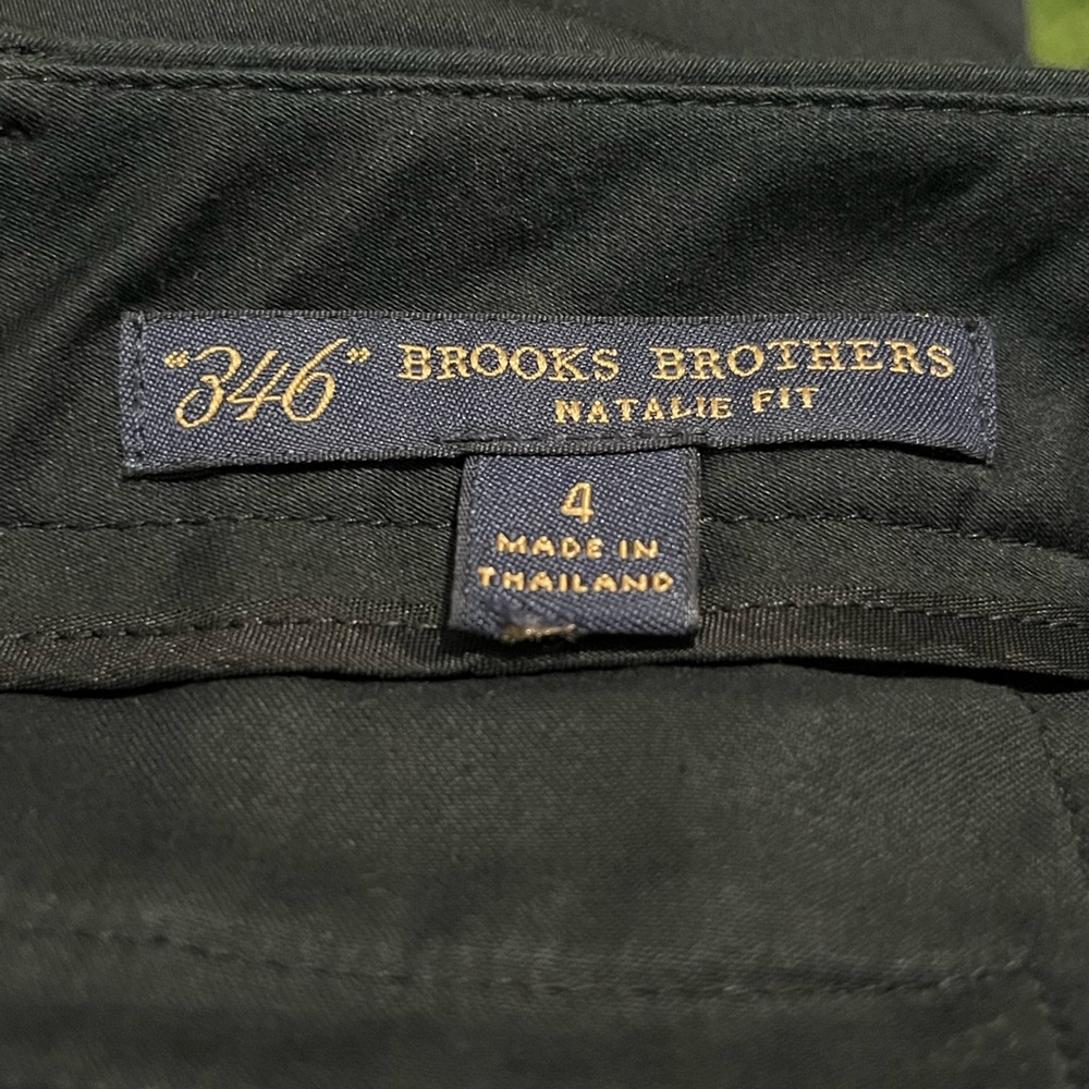 Brooks Brothers 346 Natalie Fit Straight Leg Women’s Pants Size 4 - Picture 3 of 7